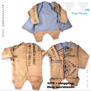 Sustainable Vegan Coat by Blake A-L Boyd